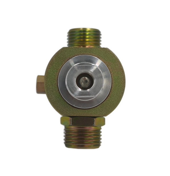 Sinopts Brass Gas Valve Push Valve for Gas Water Heater