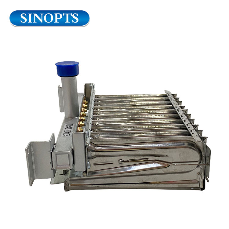 10 Rows burner Tray Spare Parts of Gas Wall Hung Boiler