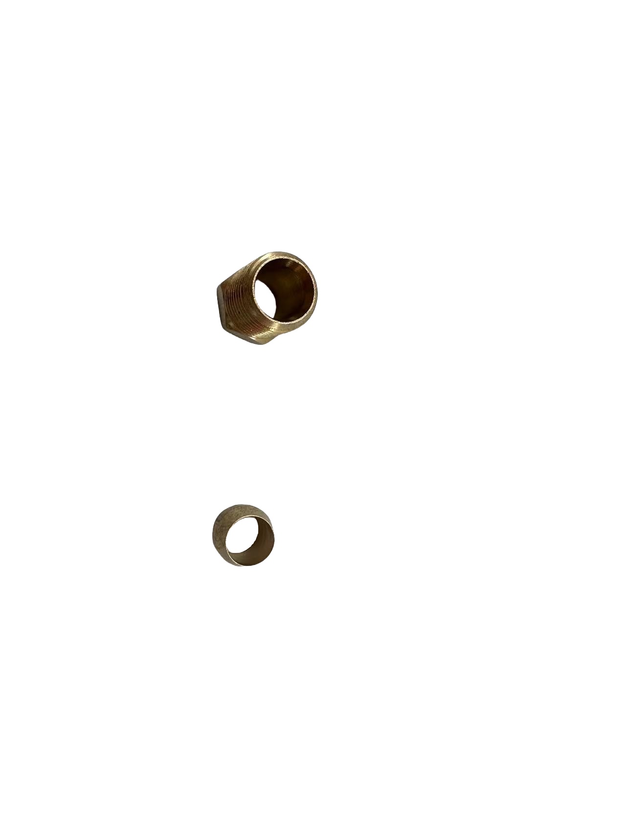  Brass Hex Plug Fitting with Male Thread