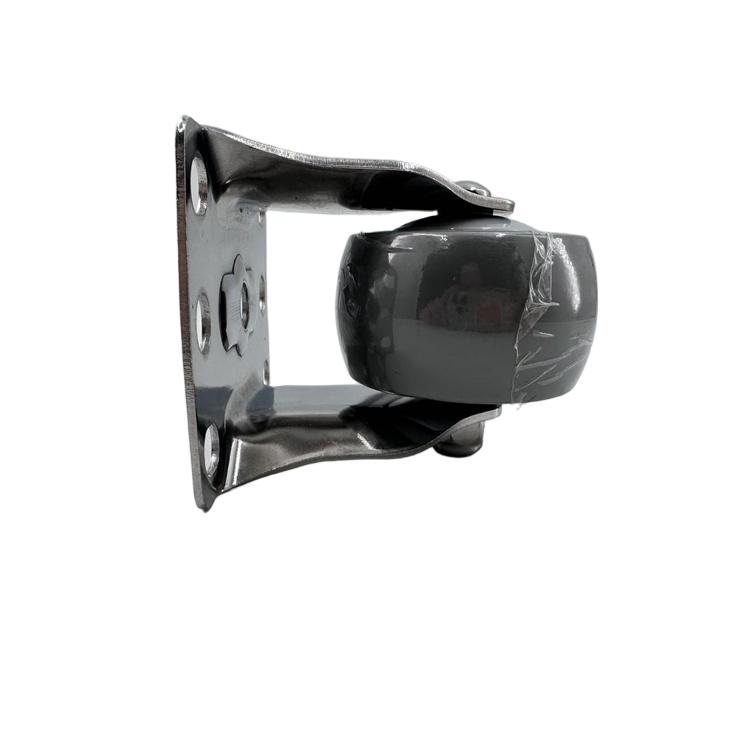 Lightweight Fixed TPR Silent Wear Resistant Foot Wheel Manual Belt Bearing Directional Wheel