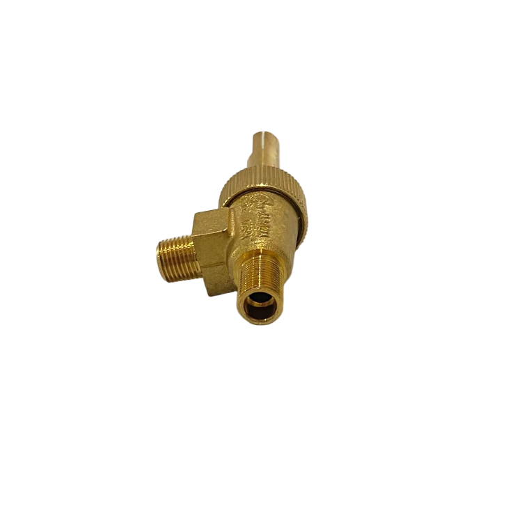Sinopts Brass Gas Valve with Knob Low Pressure Control Valve