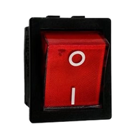 Sinopts High Quality Red Snap on Rocker Switch Mini Switch