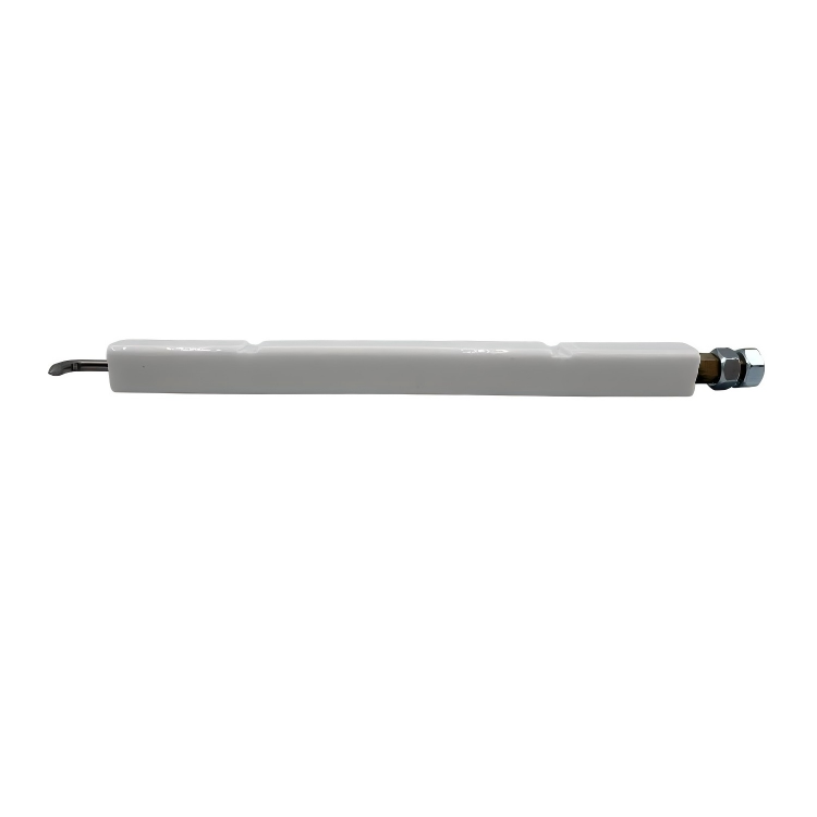 High-Temperature Resistance Ceramic Igniter Spark Ignition Rod Metal Gas Burner Oven Sensor for Household and Hotel Use