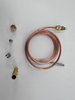 Gas Thermocouple Kit With Universal Adapter Replacement Nut 