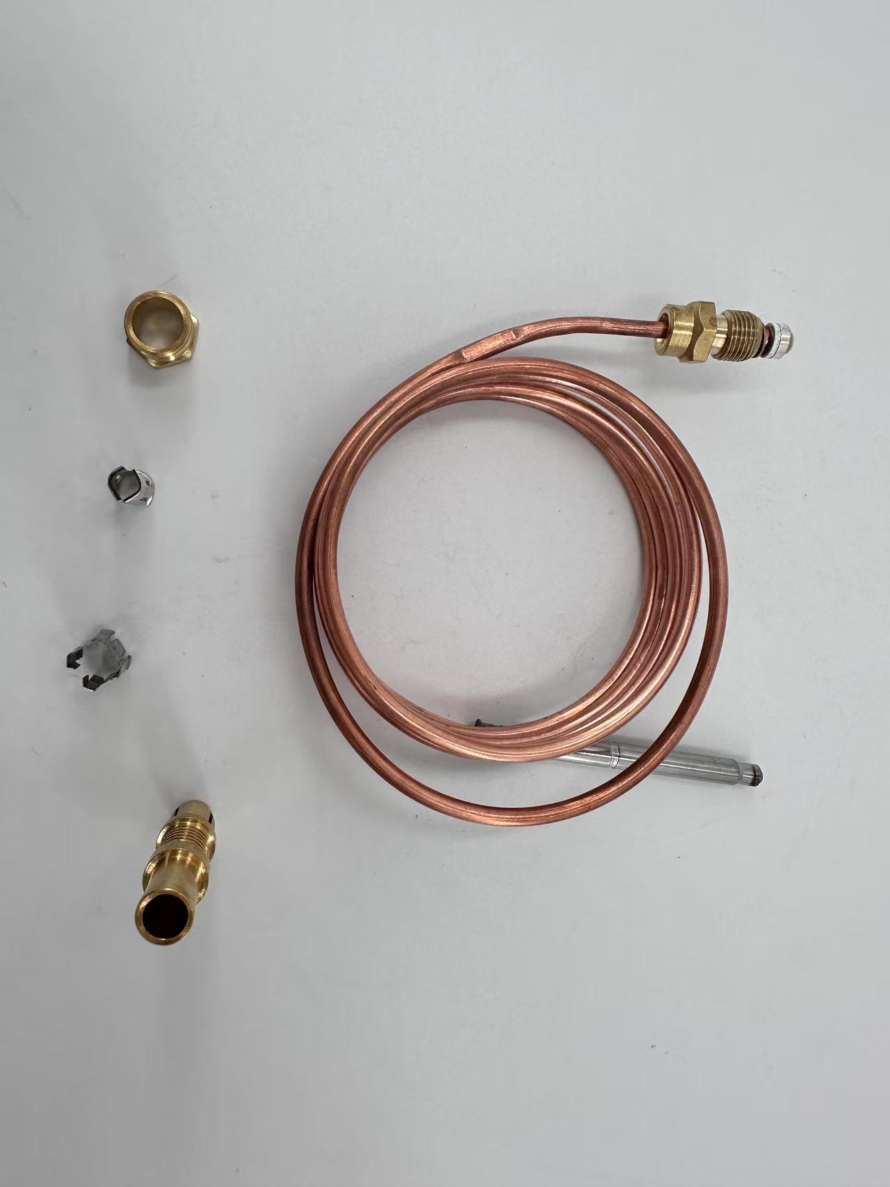 Gas Thermocouple Kit With Universal Adapter Replacement Nut 