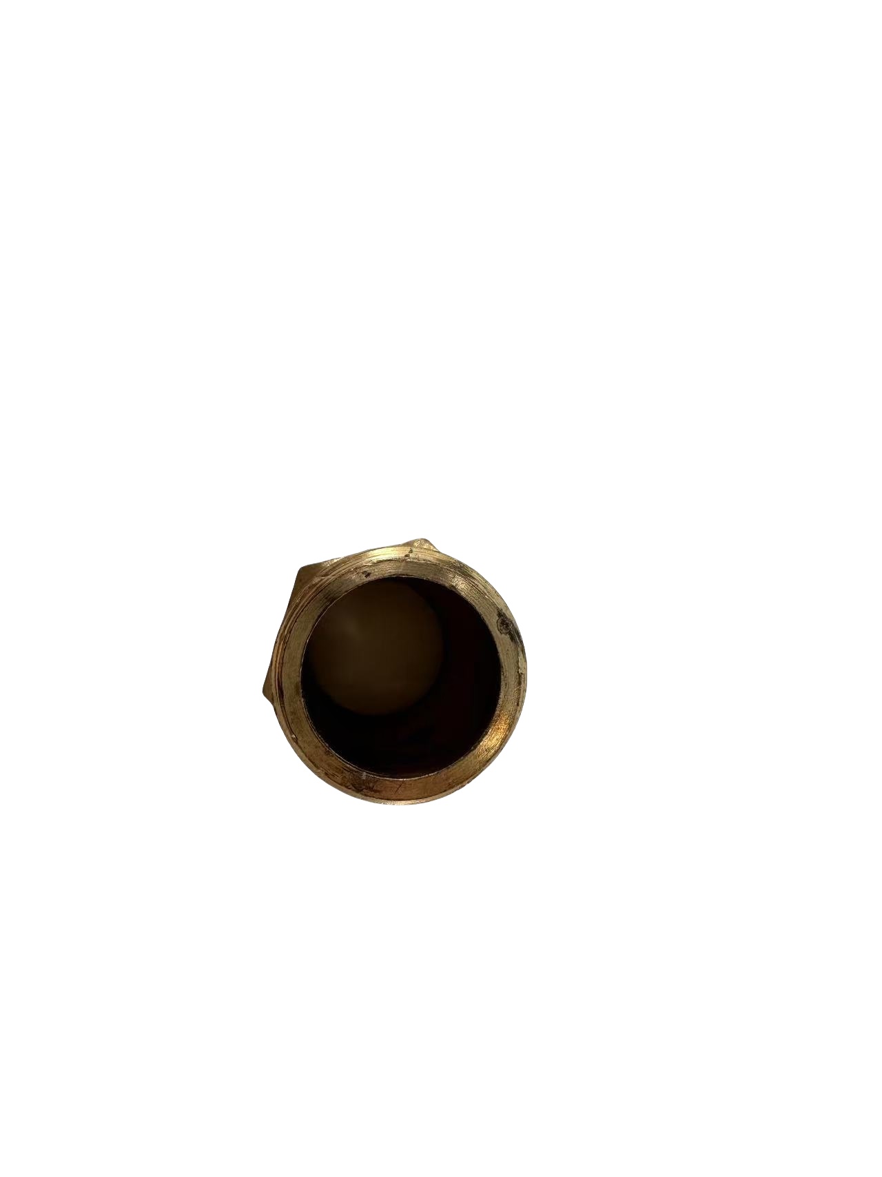1/2" Bsp Nipple Connector Hex Brass