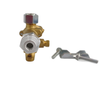 SINOPTS Premium Brass Safety Valve for Gas Grill - Reliable & Durable