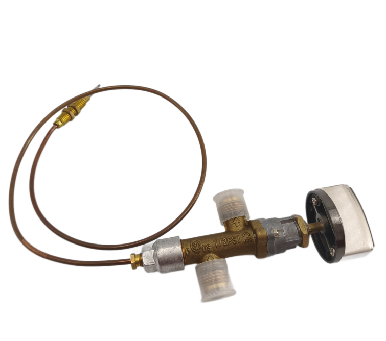 SINOPTS Gas control safety valve flameout device, gas stove gas heater valve