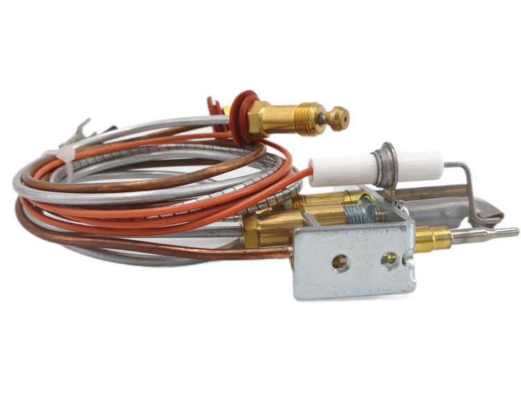 SINOPTS Natural Gas Pilot burner with Thermoelectric Stack