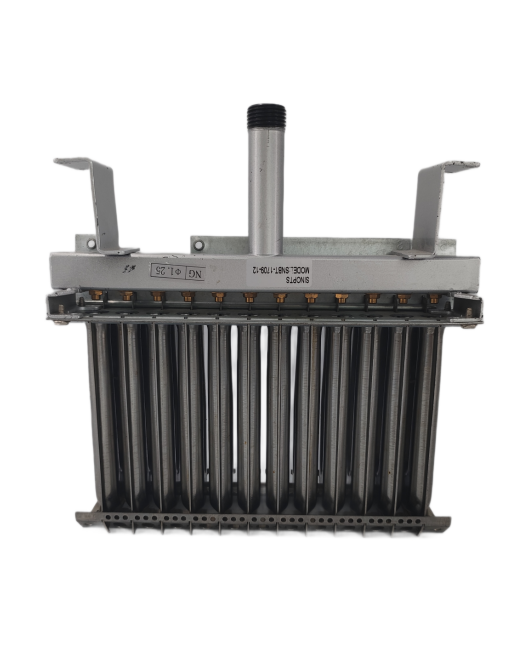 SINOPTS 12 Rows Gas Boiler Steam Fire Row Stainless Iron Zinc Plate Burner Tray