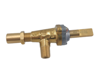 SINOPTS Natural Gas Range Stove Top Burner Valve Pilot Gas Valve