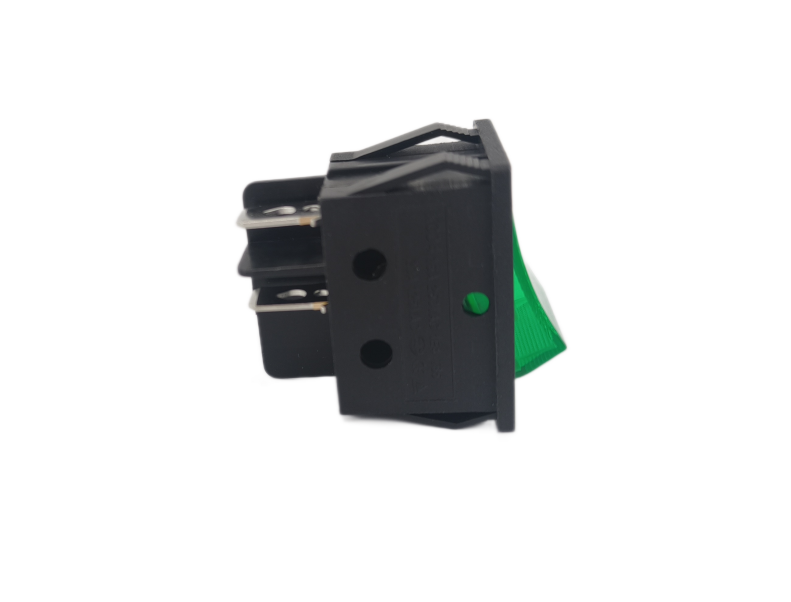 SINOPTS remium Energy-Saving Green Mini Rocker Switch