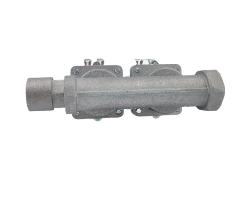 SINOPTS Lpg Gas or Natural Gas Double Pole Electromagnetic Solenoid Switch Control Valve