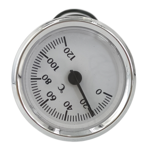 Sinopts 0-120℃ water thermometer Gauge