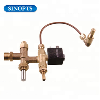 Gas Valve with Solenoid 