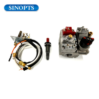 Replacement Robertshaw combination American 1/2 psi gas control valve
