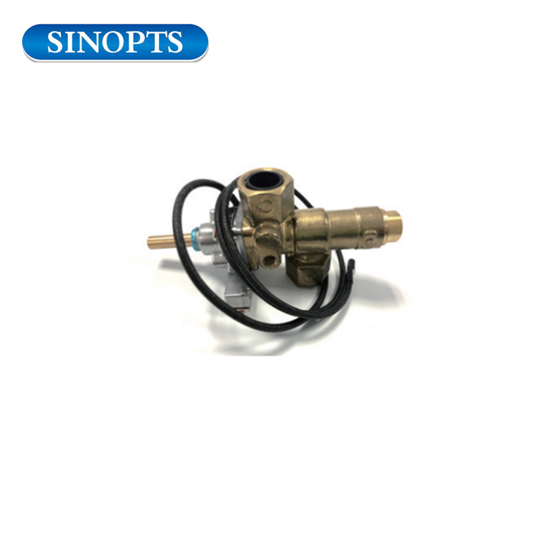 gas boiler stove oven control valve