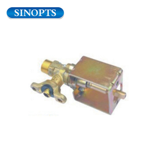 Gas oven stove single nozzle brass valve