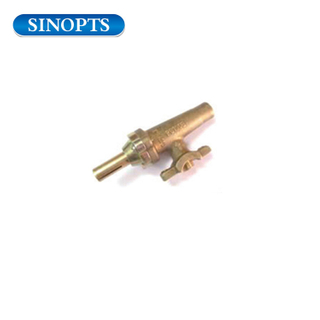 Brass gas bbq barbecue coke valve safety plug valve