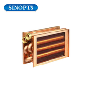 Single pipe brass nut 18-30 kw heat exchanger