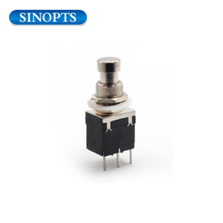 3 PIN Box Latching On-on Foot Pedal PUSH BUTTON SWITCH