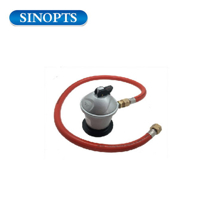 Adjustable Gas Regulator With Hose
