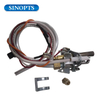 Gas Heater Spare Parts Spark Ignition ODS Pilot Burner