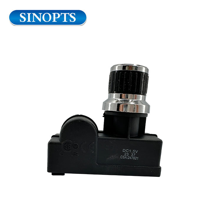 2 Outlet AA Battery Push Button Electric Igniter