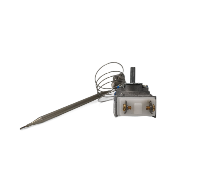 SINOPTS Thermostatic Valve for Gas Fryers, Durable Stainless Steel Material