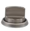 SINOPTS 57mm diameter gas stove metal knob with base