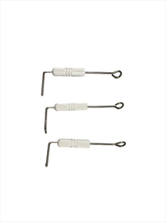 Gas Stove SPARK ELECTRODE Needle Accessories Ceramic Insulation Stainless Steel, Heat-resistant And Durable, Compatible with Most Brands