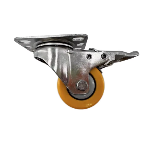 Industrial Casters for Gas Fryers