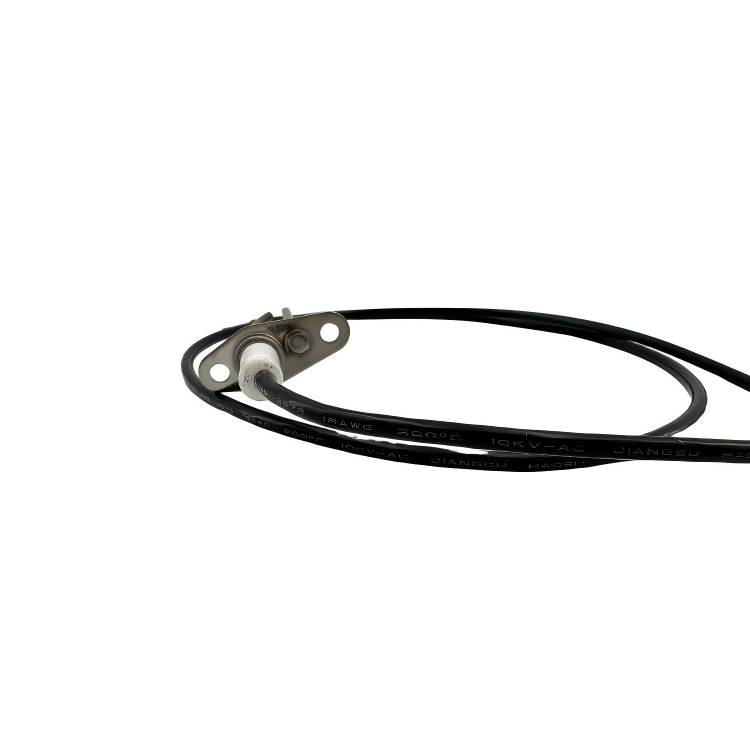 Ceramic Spark Plug Electronic Igniter with Plastic Cable Replacement for Household and Hotel Gas Appliances