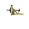 Commercial Kitchen Hotel Single Gas Ignition Valve Gas Stove Spare Parts Aluminum Body Brass Nozzle