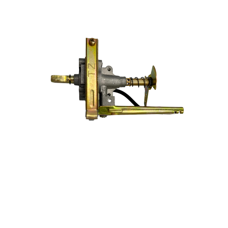 Commercial Kitchen Hotel Single Gas Ignition Valve Gas Stove Spare Parts Aluminum Body Brass Nozzle