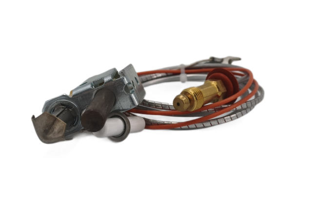 SINOPTS High Quality Polished Natural Gas ODS Pilot Burner with Electrodes and Wire