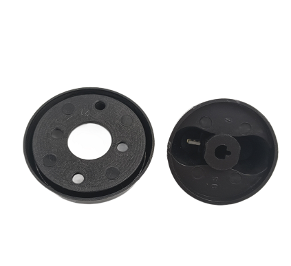 SINOPTS Gas Stove Replacement Burner Black aperture6mm Knob 