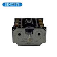 16A 250V Rotary Switch for Electric Oven