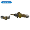 Hot Sale Safety Device Brass Gas Grill Valve
