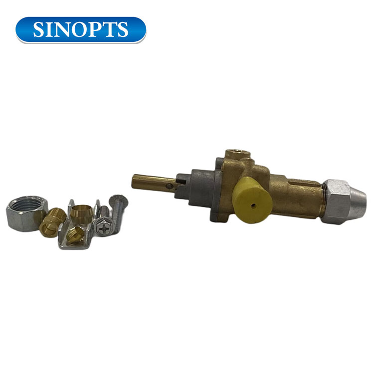Hot Sale Safety Device Brass Gas Grill Valve
