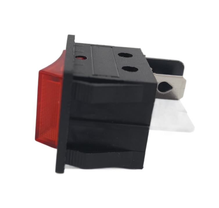 SINOPTS remium Energy-Saving red Mini Rocker Switch 