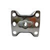 Lightweight Fixed TPR Silent Wear Resistant Foot Wheel Manual Belt Bearing Directional Wheel