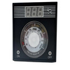 Sinopts TEL96-9001K Digital Display Temperature Controller Black