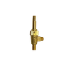 Sinopts Brass Gas Valve with Knob Low Pressure Control Valve