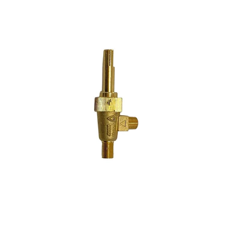 Sinopts Brass Gas Valve with Knob Low Pressure Control Valve