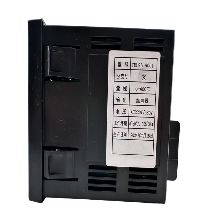 Sinopts TEL96-9001K 0-400℃ Digital Display Temperature Controller Black