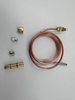 Gas Thermocouple Kit With Universal Adapter Replacement Nut 