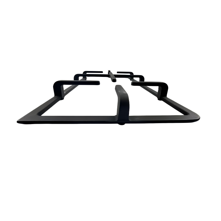Cast Iron Enamel Pan Support for Gas Hob Cooktop for Household and Hotel Use