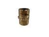 1/2" Bsp Nipple Connector Hex Brass