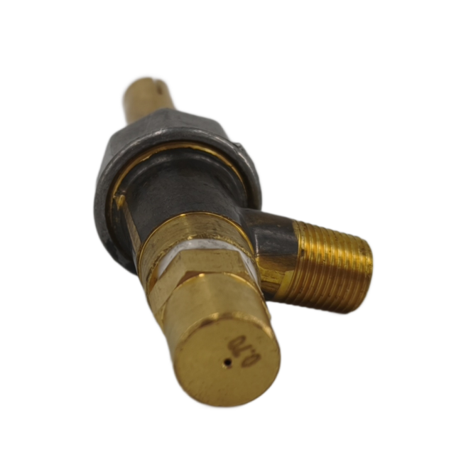 SINOPTS Brass Regulator Valve Assembly - Spare Part for Freestanding Gas Ranges